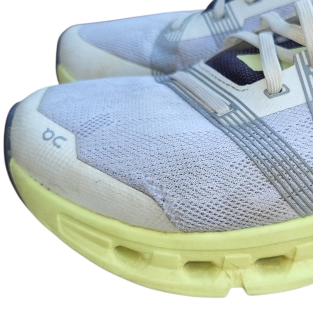 On Cloud Running Cloudgo Athletic Tennis Run Shoe Sneaker Gray White Hey Women 9 - Picture 11 of 16